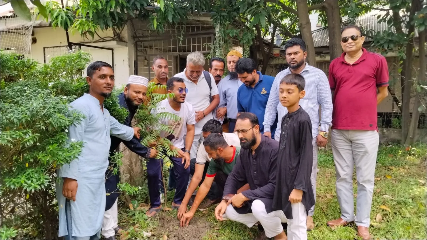 Foundation prepares relief materials ahead of the monsoon